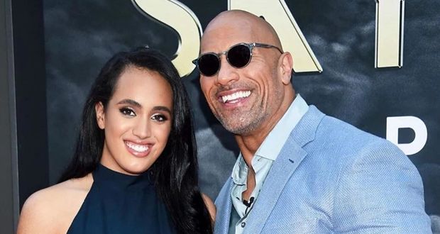 ابنة “ذا روك” تتلقّى تهديدات بالقتل