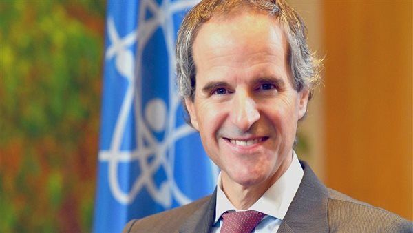 مدير وكالة الطاقة الذرية يتفقد محطة زابورجيا للطاقة النووية في أوكرانيا