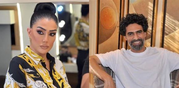 محمد علاء جمايكا زوج غادة عبد الرازق فى مسلسل "صيد العقارب" رمضان 2024