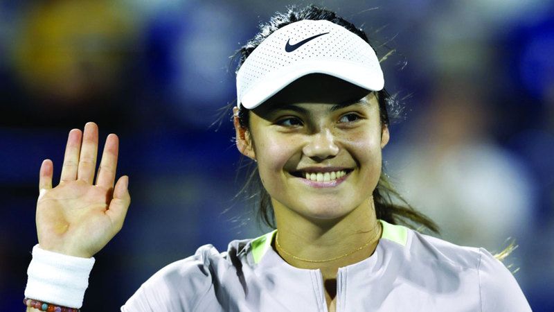 الامارات | إيما تلاقي أُنس جابر في مبادلة