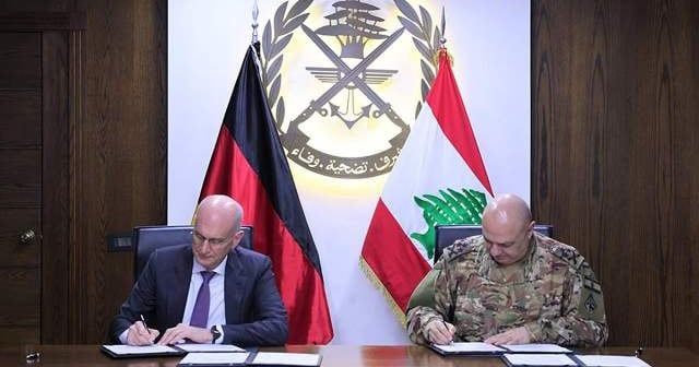 ألمانيا تدعم الجيش اللبناني بمليونَيْ يورو