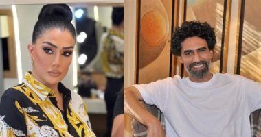 محمد علاء جمايكا زوج غادة عبد الرازق فى مسلسل "صيد العقارب" رمضان 2024