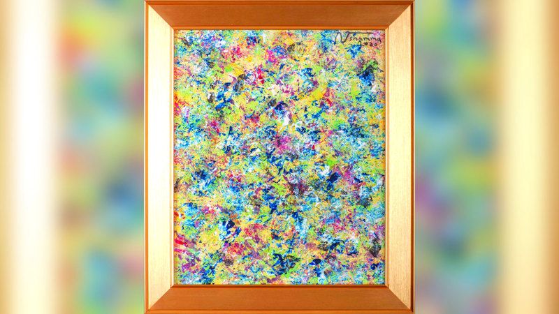 الامارات | نصير شمة يعزف بشكل مختلف.. هذه المرة بالألوان