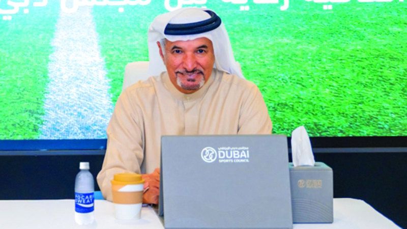 الامارات | مجلس دبي الرياضي يُعلن عن اتفاقية رعاية