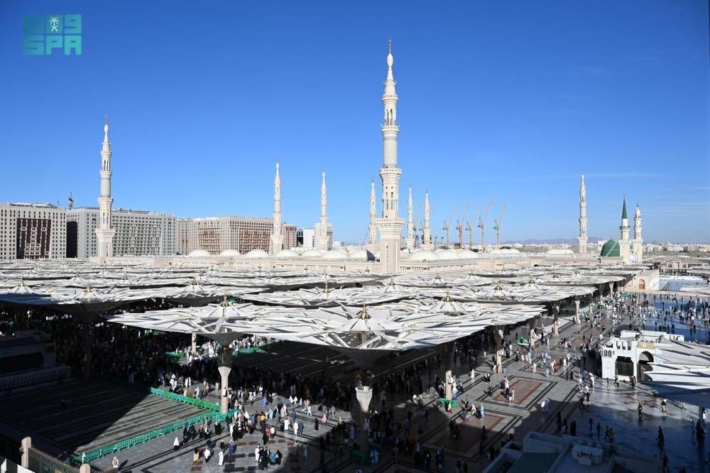 8.5 ملايين وجبة إفطار رمضاني بالمسجد النبوي