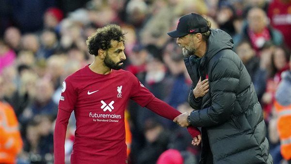 موقف محمد صلاح من مباراة ليفربول وبيرنلي