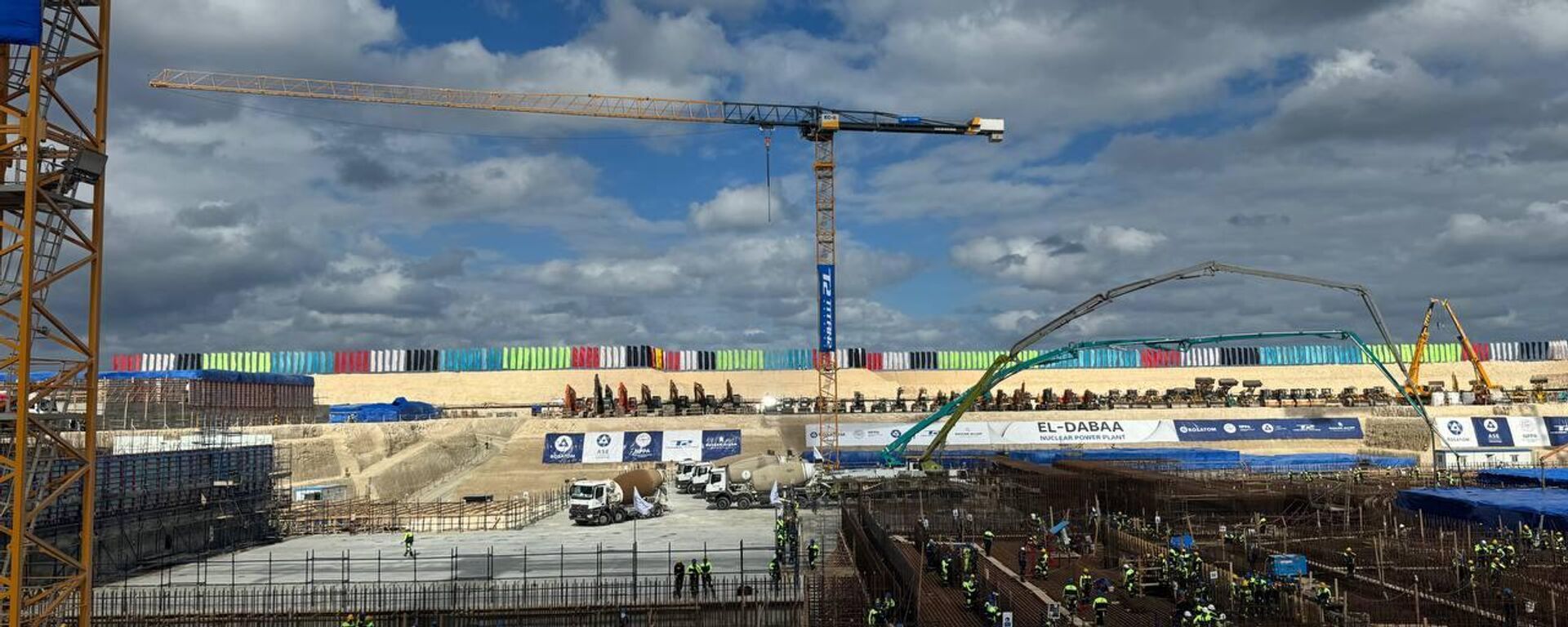 روسيا بصدد تزويد مصر بمكونات وقود نووي منخفض التخصيب