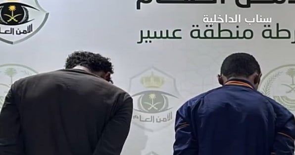 بيشة.. القبض على 11 مخالفًا لنظام أمن الحدود سرقوا كيابل كهربائية