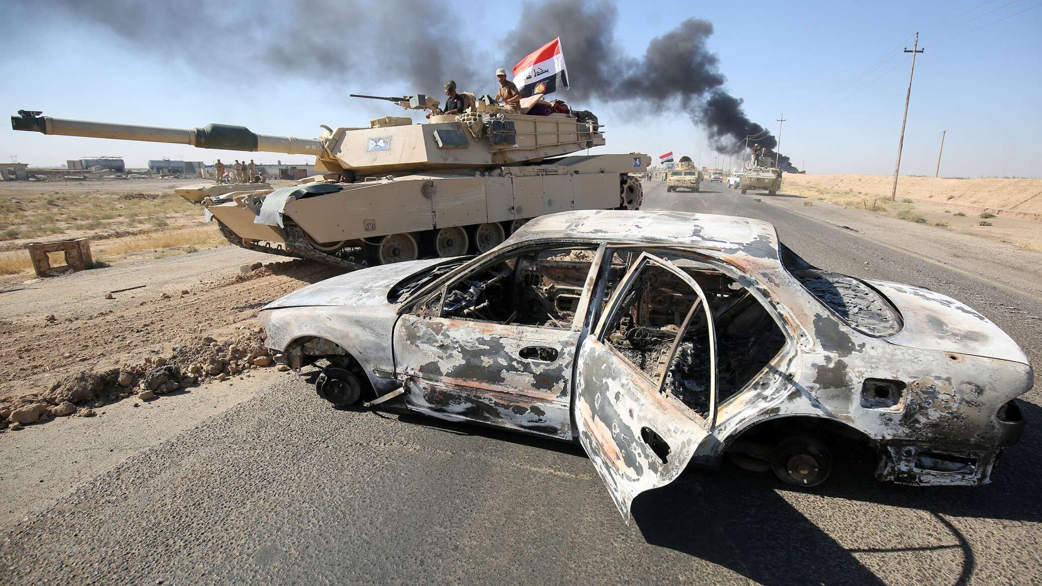 الإعلام الأمني العراقي يؤكد أن الضربة الأمريكية الأخيرة تقوض التفاهمات بين بغداد وواشنطن