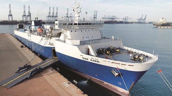 إبحار مستشفى إماراتي عائم لتقديم الدعم الطبي لأهالي غزة