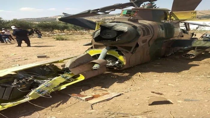 الجزائر.. مقتل 3 عسكريين في تحطم طائرة هليكوبتر