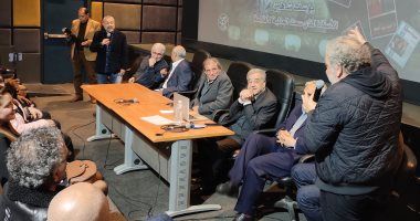 خالد يوسف وجابى خوري وحسين القلا يحتفون بذكرى يوسف شاهين في "كلام ف السيما"