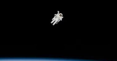 تكنولوجيا: ناسا تحتفل بمرور 40 عاما على إنجاز أول عملية للسير فى الفضاء