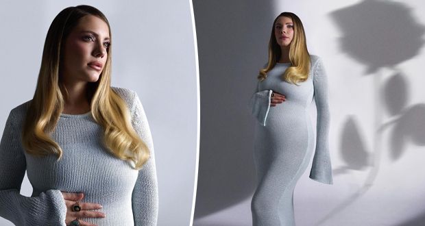 نجمة “التفاح الحرام” تستعرض حملها بصور جديدة.. ما هو جنس الجنين؟