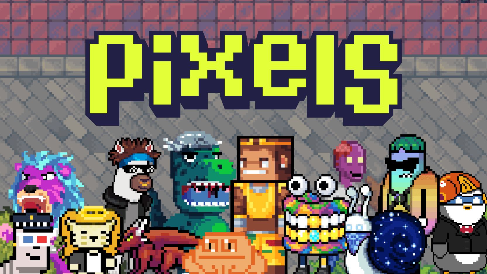 بينانس تعلن عن اكتتاب مشروع  “Pixels” وعملته الرقمية “PIXEL”