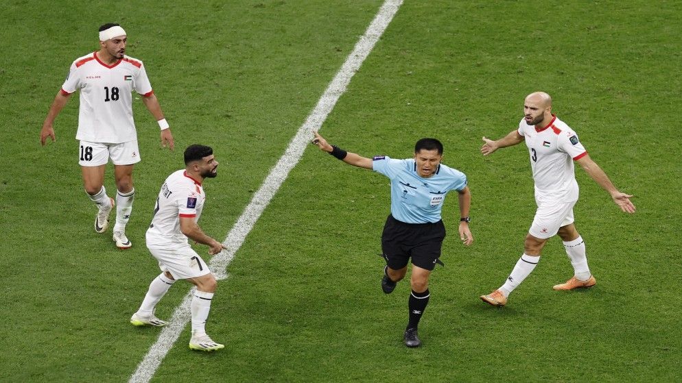 الامارات | الكشف عن حكم نهائي كأس آسيا بين الأردن وقطر