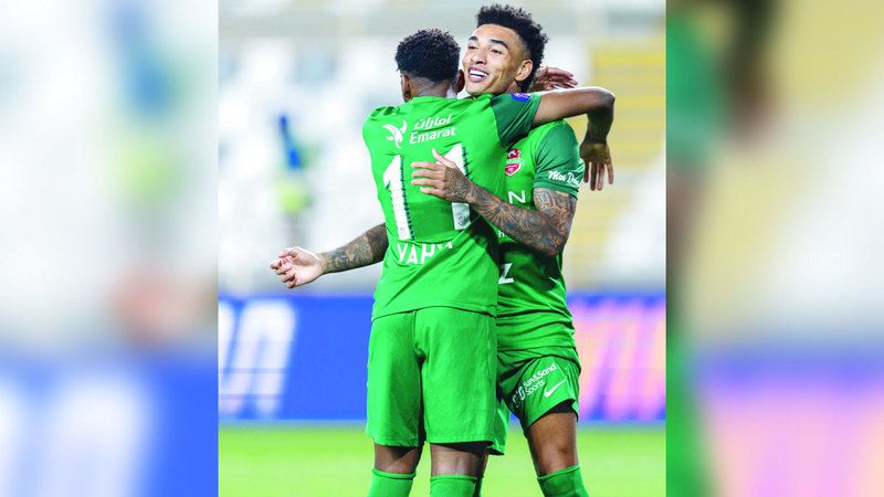 الامارات | جيسوس يقود شباب الأهلي إلى الفوز الأول في بطولة «وين لاين»