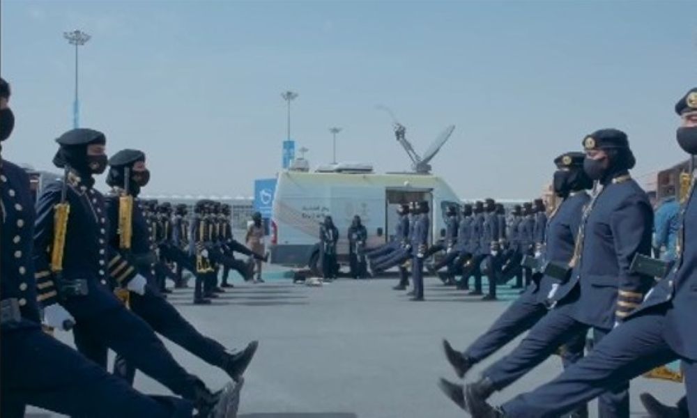 معرض الدفاع العالمي.. "الداخلية" تستعرض دور المرأة في الدفاع