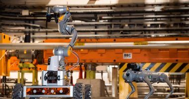 تكنولوجيا: روبوت CERN الجديد يحدد التسربات الإشعاعية فى مناطق التجارب المعقدة