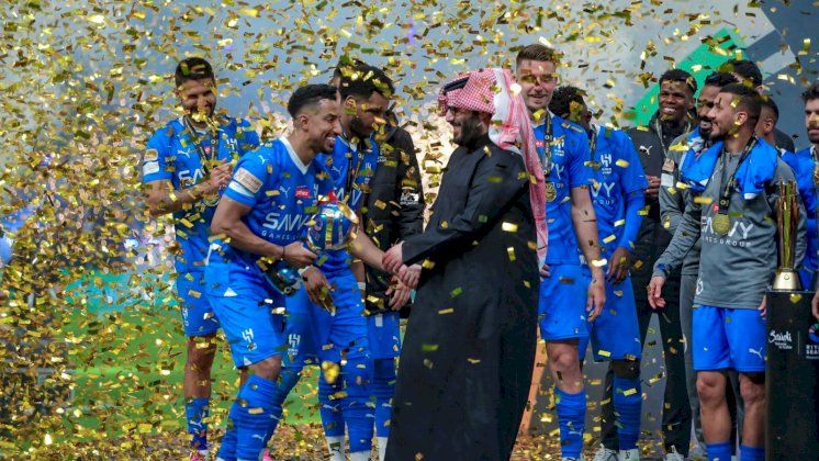 كأس موسم الرياض: الهلال يفوز على غريمه النصر بهدفين من دون رد
