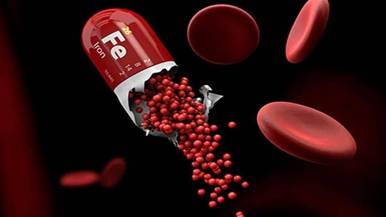 5 أعراض تنذرك بنقص الحديد بجسمك.. احذرها