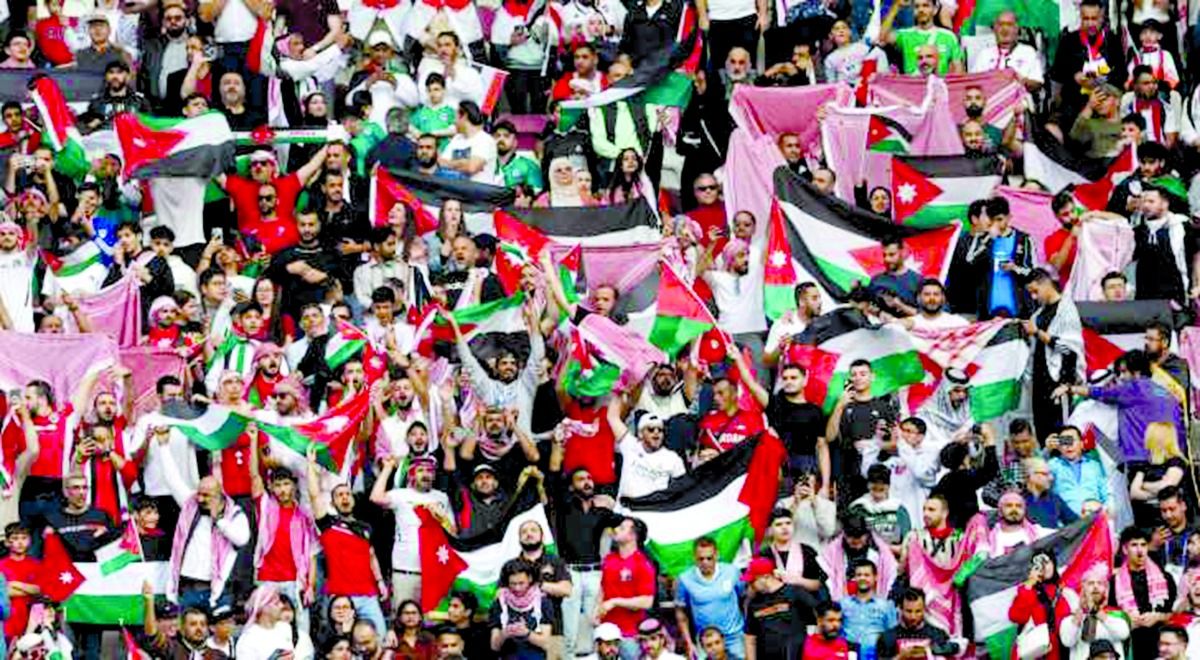 الامارات | خبر "غير سار" لجمهور الأردن قبل مواجهة قطر في نهائي كأس آسيا