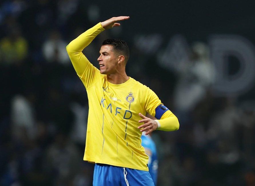 الامارات | كريستيانو رونالدو مهدد بالشطب والطرد من الدوري السعودي
