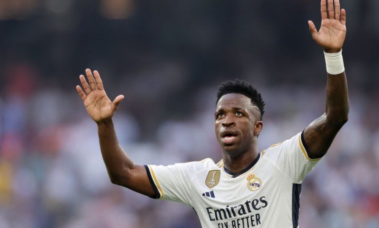 فينيسيوس جونيور يزين قائمة ريال مدريد قبل مواجهة جيرونا