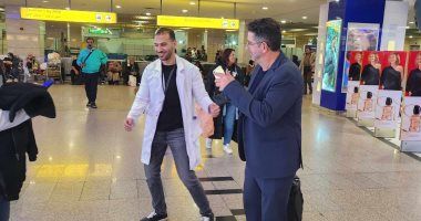 فيتوريا يغادر القاهرة عائدا للبرتغال بعد انتهاء مهمته مع منتخب مصر.. صور