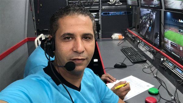 محمود عاشور حكمًا لتقنية الفيديو في نهائي كأس أمم أفريقيا