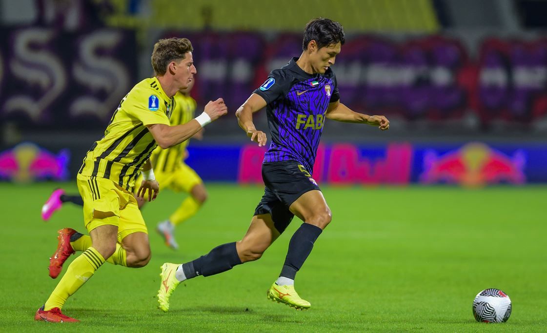 الامارات | العين يقترب من نهائي الكأس بعد فوز ثمين على كلباء