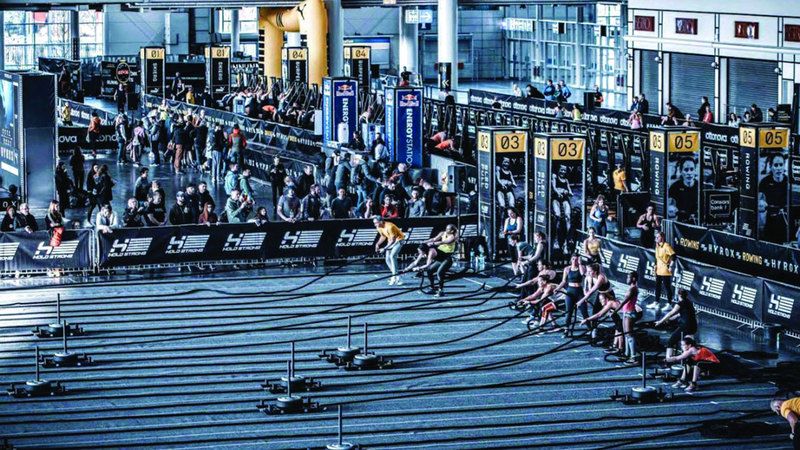 الامارات | 6000 مشارك في «هايروكس للياقة البدنية» بدبي