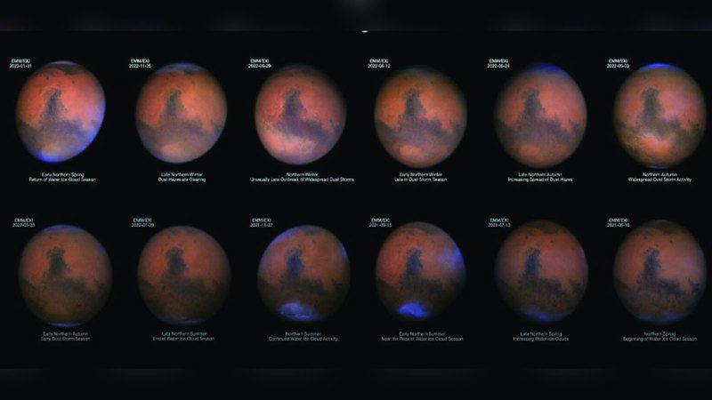 الامارات | الإمارات تكشف عن إنجازات متفردة لعام مريخي كامل