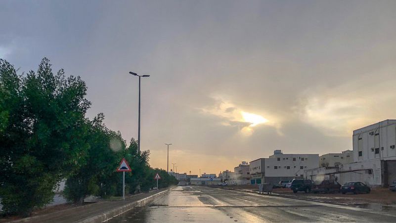 تساقط برد وسيول …"الأرصاد" ينبه: حالة مطرية على المدينة المنورة تشمل هذه المحافظات