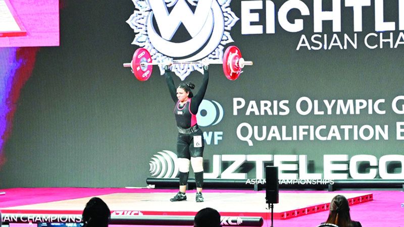 الامارات | إصابة في الرسغ تُبعد البلوشي عن «آسيوية الأثقال»