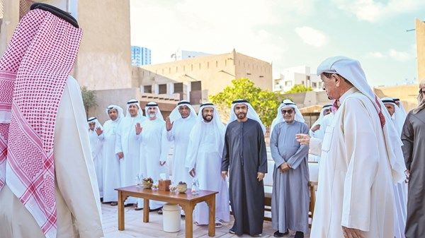 حاكم عجمان: مجتمعنا واحد ونعتز بتاريخنا ونعمل لمستقبلنا