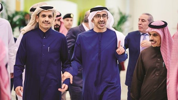 عبدالله بن زايد: الوقف المستدام لإطلاق النار في غزة أولوية ملحّة