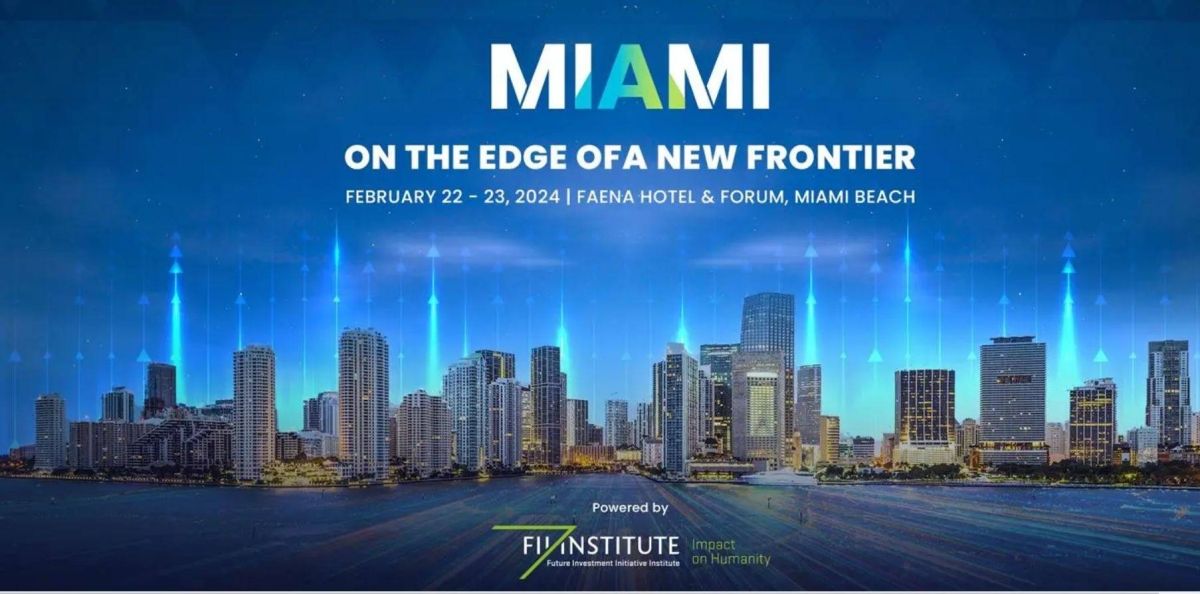 1000 قائد أعمال ومستثمر دولي في قمة «الأولوية» بميامي 22 فبراير