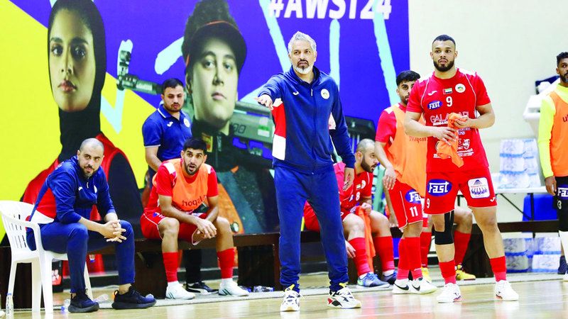 الامارات | الهولي.. أكثر مدرب مواطن فوزاً ببطولات «الصالات»
