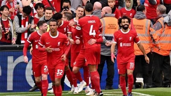 غياب محمد صلاح عن ليفربول يتواصل أمام بيرنلي