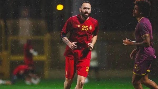 اوسبيينا يعود للنصر قبل مواجهة الشباب