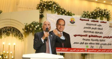 الحزب العربي الناصري يجدد دعمه للحفاظ على أمن مصر القومى وحدودها
