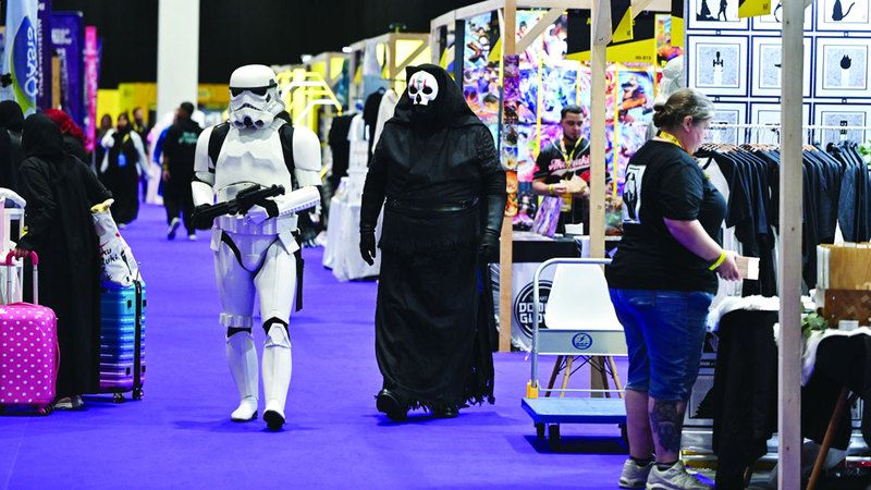 الامارات | «كوميك كون».. أن تكون  بين الأبطال الخارقين