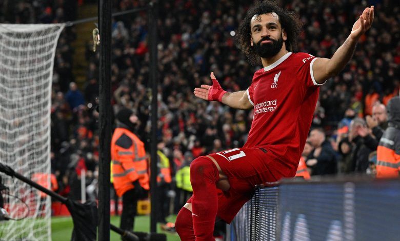 مبابي يقرب محمد صلاح من باريس سان جيرمان