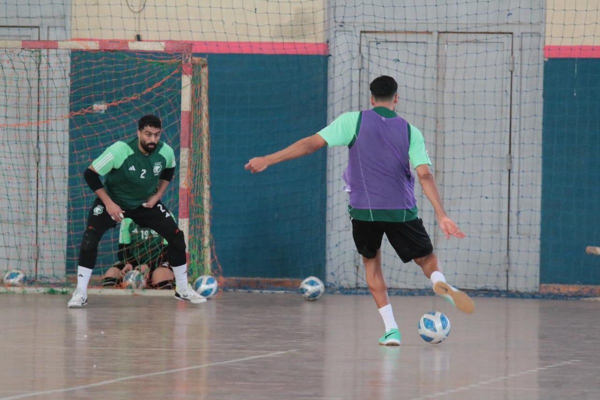 أخضر الصالات يواجه مصر وديًّا ضمن استعداده لكأس آسيا