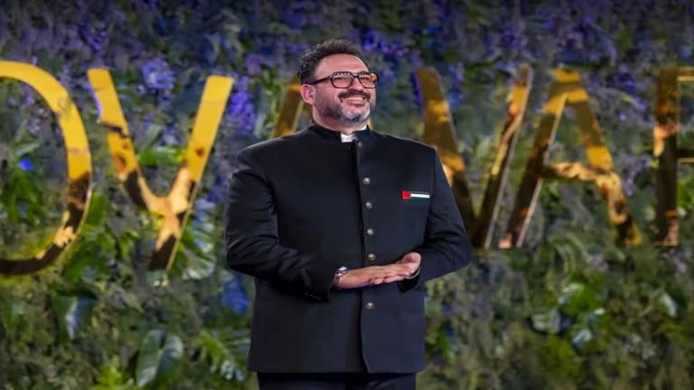 أكرم حسني يطرح البوستر الرسمي لمسلسل" بابا جه"