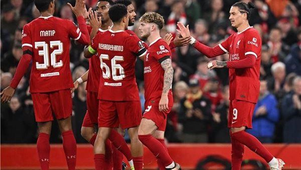 تشكيل ليفربول المتوقع أمام بيرنلي في الدوري الإنجليزي