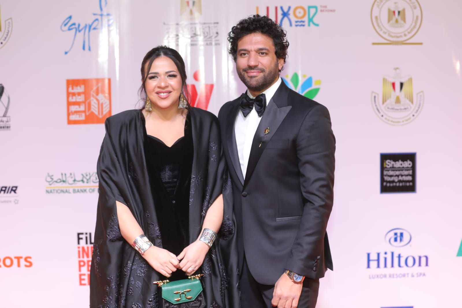 حسن الرداد وزوجته حسن الرداد وزوجته