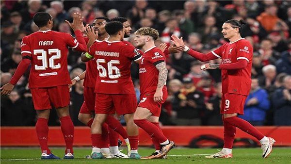 تشكيل ليفربول المتوقع أمام بيرنلي اليوم في الدوري الإنجليزي