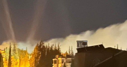 3 قتلى في هجوم إسرائيل على ريف دمشق